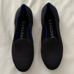 Rothy Black loafers